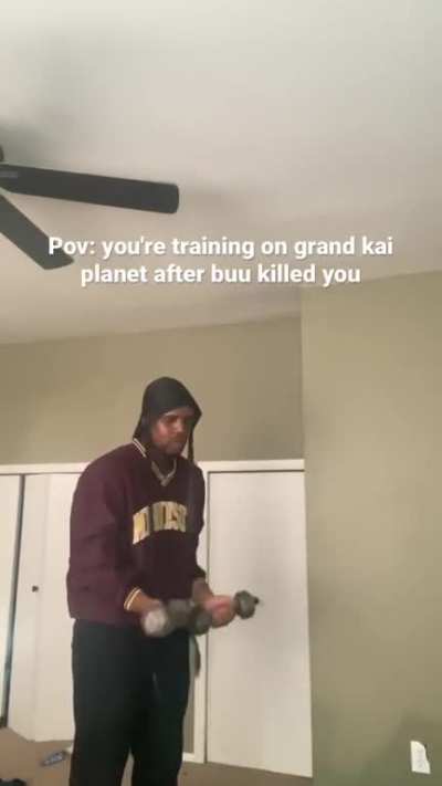 POV: your training on grand Kais planet after buu killed you