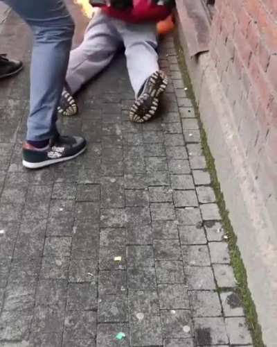 Protestor in Moscow Immolates Self