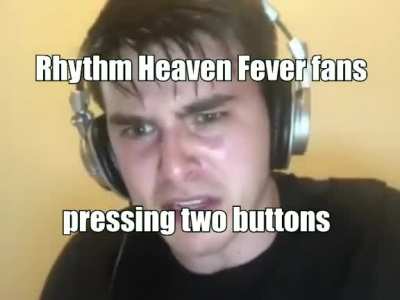 Rhythm heaven fans