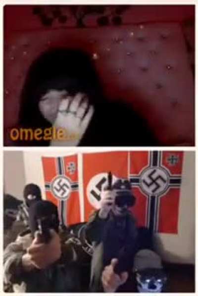 Simply Omegle.