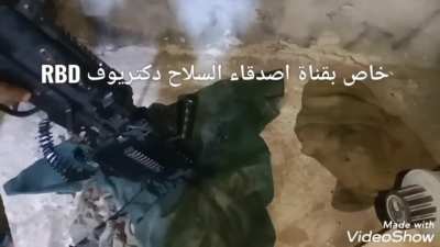 Iraqis when they can't afford M249 SAW