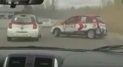 A relaxing race