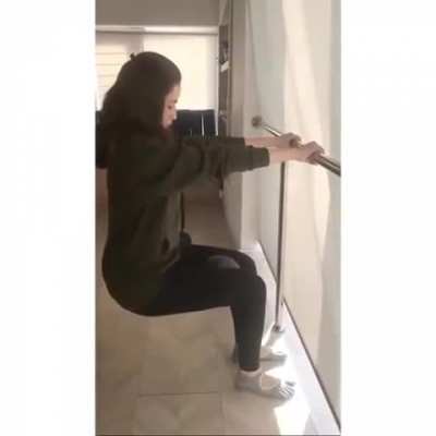 Sana javed tightning his pussy for tonight sex sesion