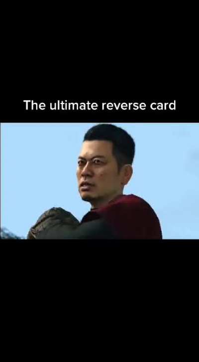 Reverse card activate