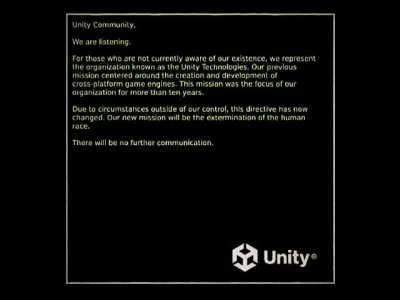Communication terminated