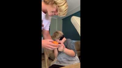 The butt prank