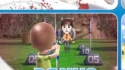 A wii fucking gun!