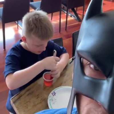 To eat jell-o