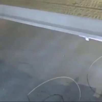 Driver passed under a truck in Samsun/Turkey