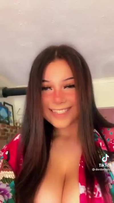 She definitely peaked after HS