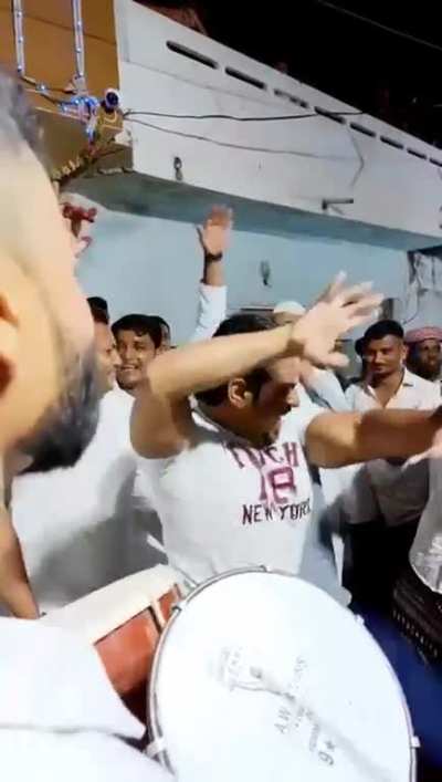 Least energetic Indian festival/wedding