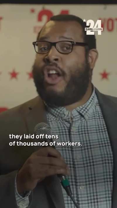 Boeing is just one of the top 100 companies that we need to seize and make public to service the people, not the billionaires. The Boeing plane flying open is just one of the ways that capitalism endangers our lives.
