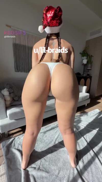 My ass is huge 