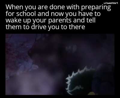 And get yelled at