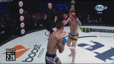 Cocky Irish Lad KNOCKED OUT by Humble Opponent