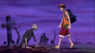 Luffy vs Zombie [One Piece]