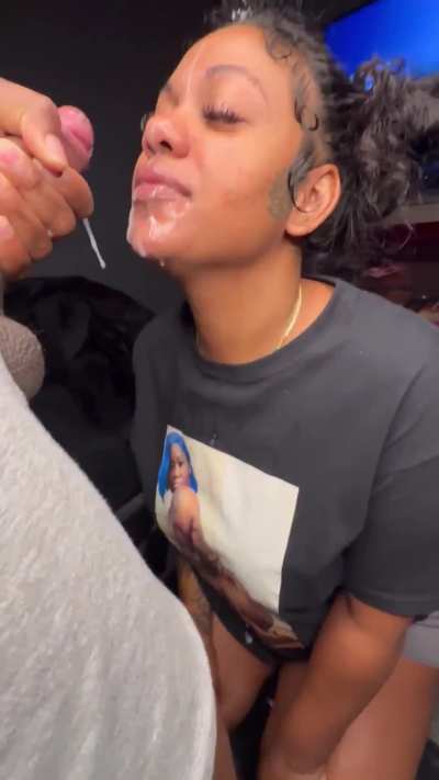 Face Fuck & Facial