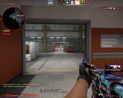 Getting overwatched after this one