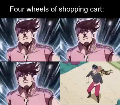 I'm posting this before shopping cart memes are banned on this sub