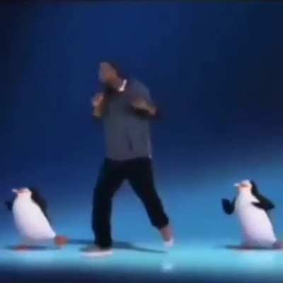 Penguins of Madagascar x Kanye West