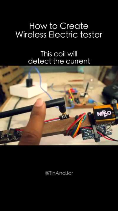 wireless electric tester