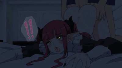 Succubus-Cosplay Marin Kitagawa Pounded In Love Hotel
