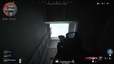 Ladder surprise