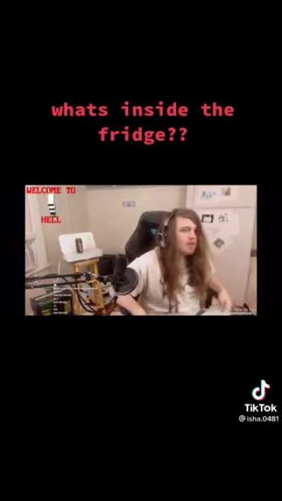 What a cool fridge