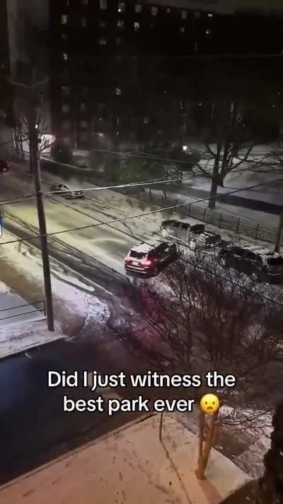Perfect parking
