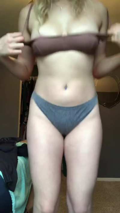 A bouncy reveal!