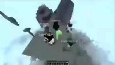 Minecraft man nut