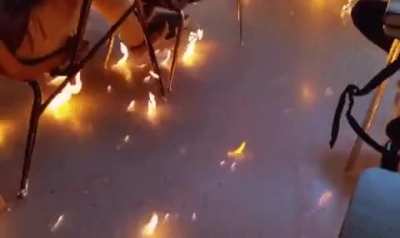 The floor is lava