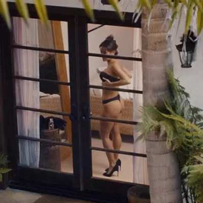 Salma has a stunning body.