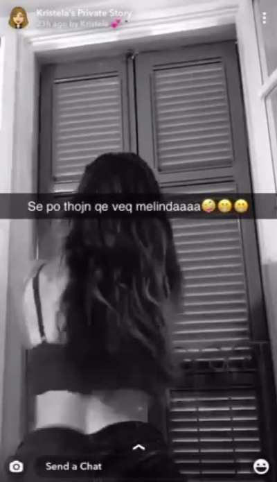 Albanian bitch twerk<wbr>ing🔥🍑