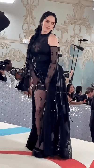 Billie Eilish, first thing that comes in mind?