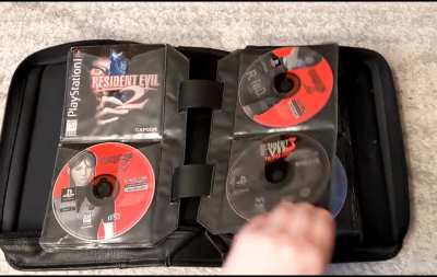 Video game binders (PS1)