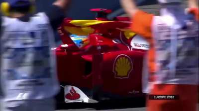 Fernando Alonso - But if you close your eyes