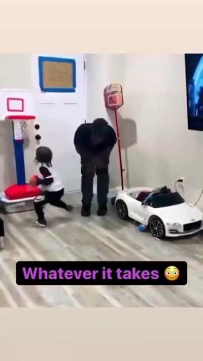 Whatever it takes