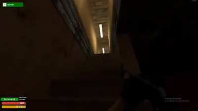 The stairway