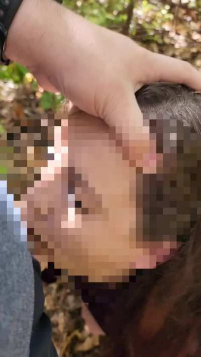 outdoor blowjob!