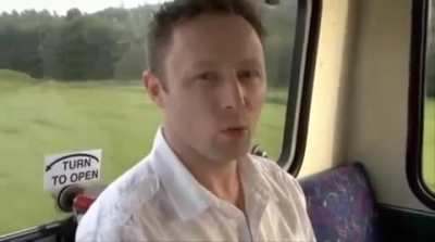 The problems of being on a bus