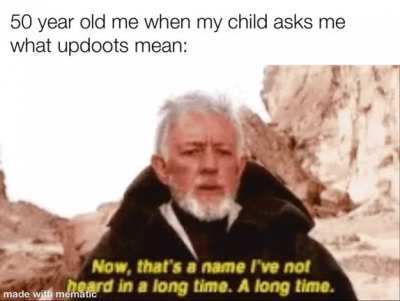 This does bring back a memory