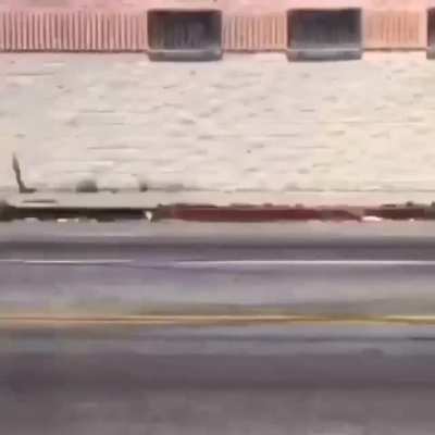 GTA real life (pursuit this morning in south LA)