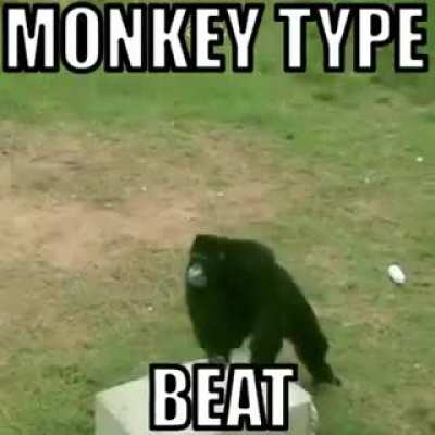 Monkey makin da jammers Tho