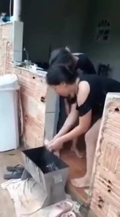 Wrong hand