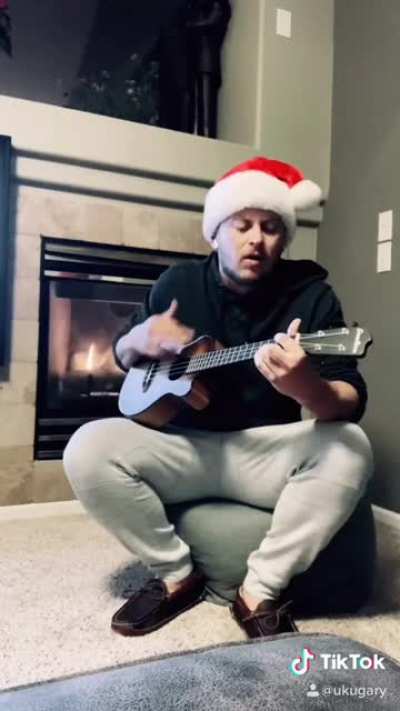 Let It Snow - Ukulele Cover :)