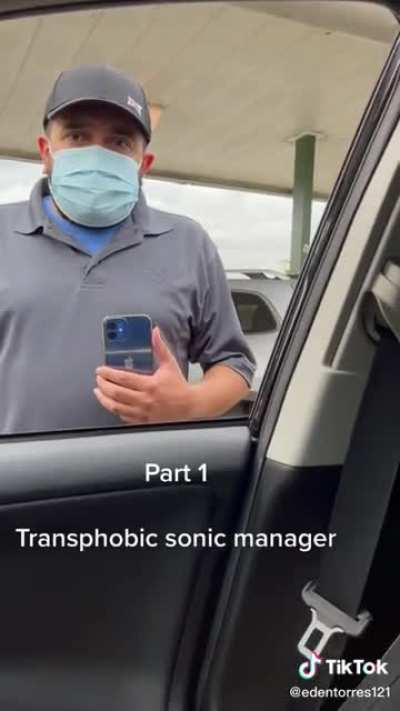 Predictably people are calling for Sonic to fire this man.
