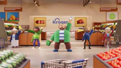 The Kroger ad but without music