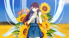 Komi-san, Flower Garden ANIMATED