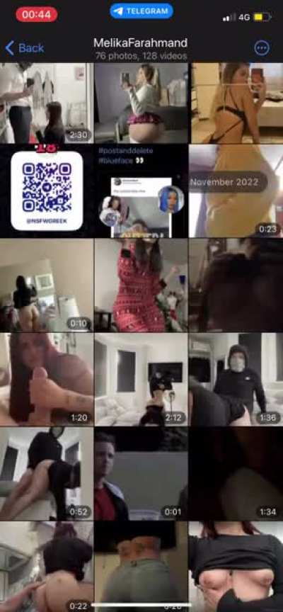 Mel farahmand telegram dm for link ( strip<wbr>perco<wbr>ochie melika farahmand )